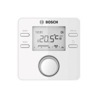 Bosch CW100 Погодозалежний тижневий регулятор (7738111043) Bosch CW100 Погодозалежний тижневий регулятор (7738111043)