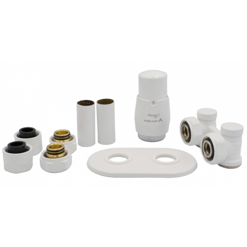 Комплект VarioTerm, PREMIUM ELEGANCKIE, All In One, кутовий, білий, AEPRNYGS0206C/FK(PEX)