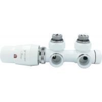 Комплект Vario Term, TWINS, кутовий, лівий, White, TSGS0206CFK/L