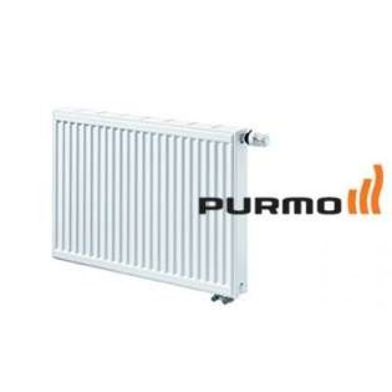 Стальной Сталевий радіатор PURMO Ventil Compact 22 300x 900