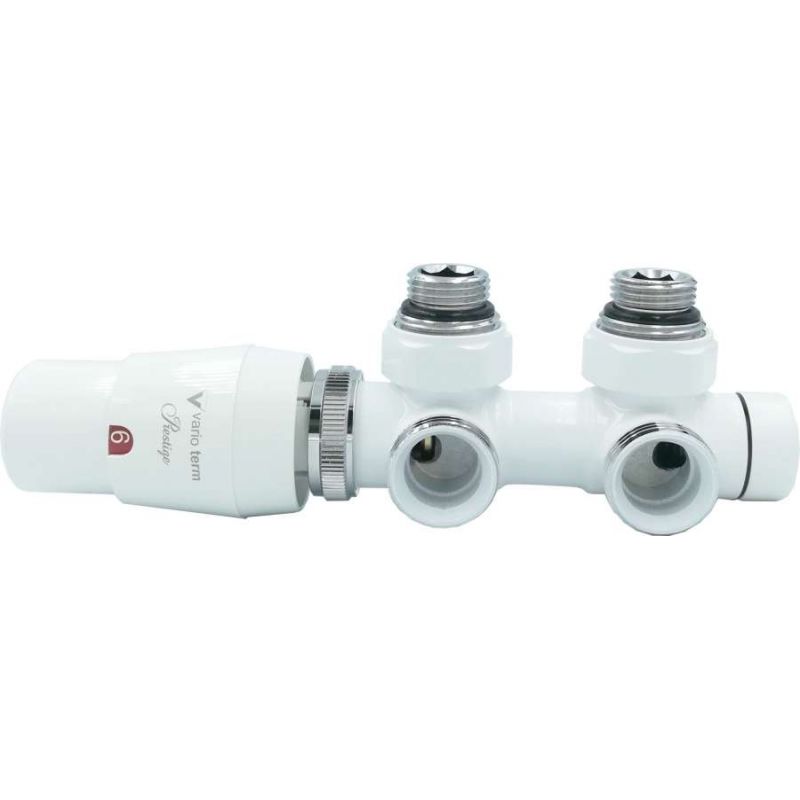 Комплект Vario Term, TWINS, кутовий, лівий, White, TSGS0206CFK/L