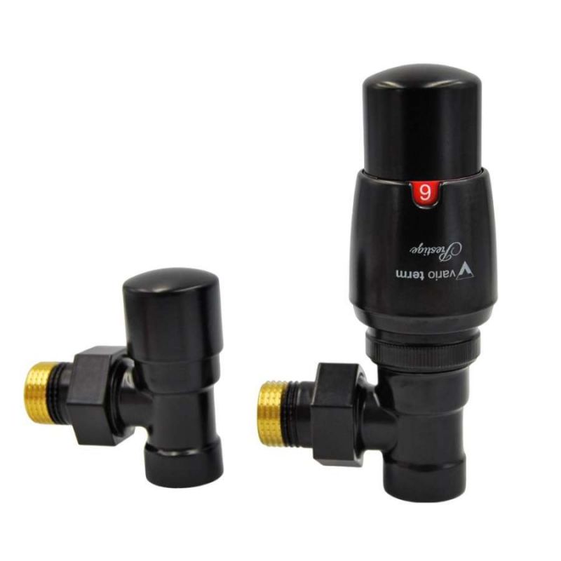 Комплект Vario Term, ROYAL, кутовий, Matte black, ROGS0224CFK