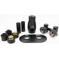 Комплект VarioTerm, PREMIUM ELEGANCKIE, All In One, кутовий, матовий чорний, AEPRNYGS0224C/FK(PEX)