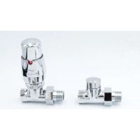 Комплект Vario Term, ROYAL, прямий, Chrome  ROGS0202CFP
