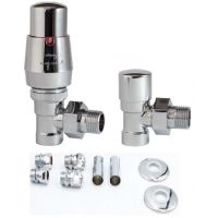 Комплект термостатичний Vario Term, ROYAL, All In One, кутовий, хром, AROGS0202CFK(Cu) Комплект термостатичний Vario Term, ROYAL, All In One, кутовий, хром, AROGS0202CFK(Cu)