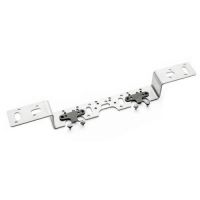 Кронштейн Rehau Rautitan 75/150 длинный 317х40 (105538008) Кронштейн Rehau Rautitan 75/150 длинный 317х40 (105538008)