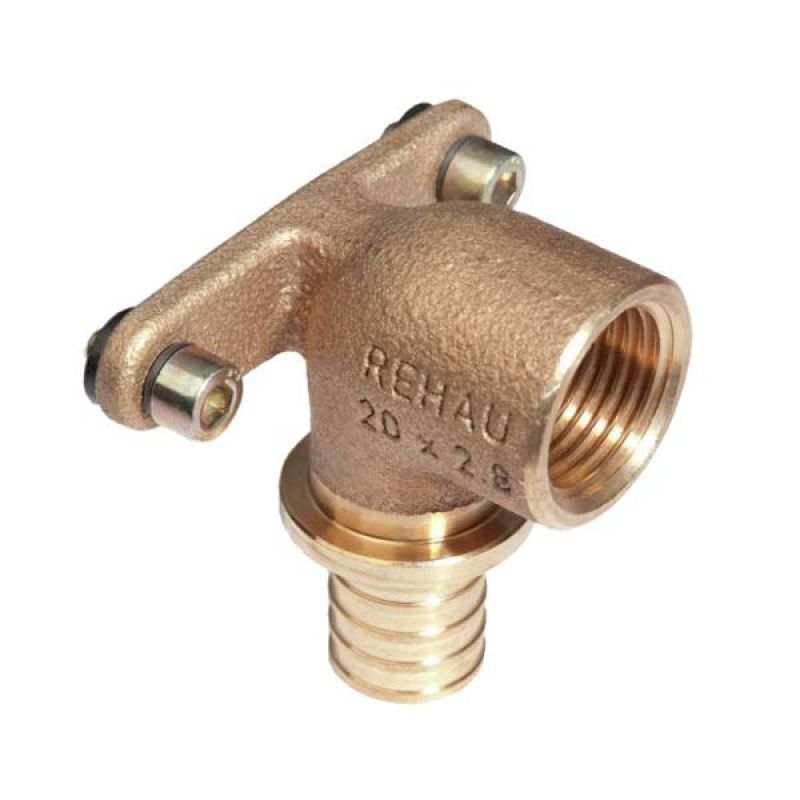  Уголок настенный Rehau Rautitan короткий RX+ 16-Rp1/2 (456358001)
