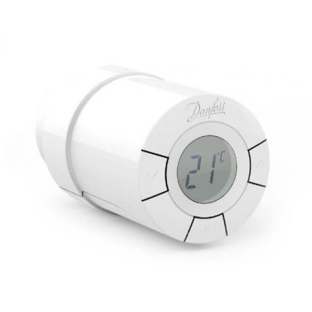  Электронный радиаторный термостат Danfoss Living Connect (014G0002)